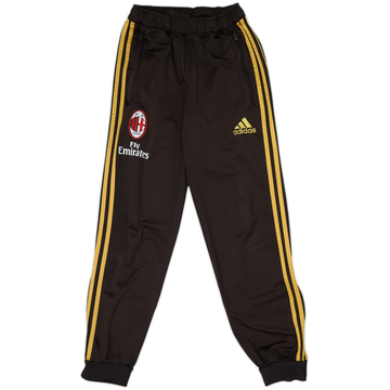 2013-14 AC Milan adidas Track Pants/Bottoms - 6/10 - (L.Boys)
