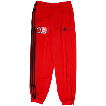2009-10 AC Milan adidas Track Pants/Bottoms - 4/10 - (M)