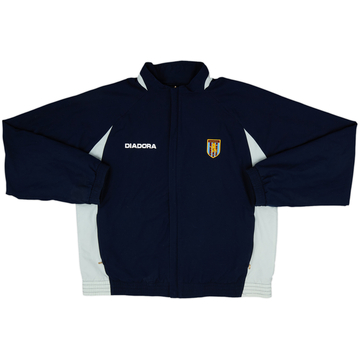 2003-04 Aston Villa Diadora Track Jacket - 8/10 - (XXL)