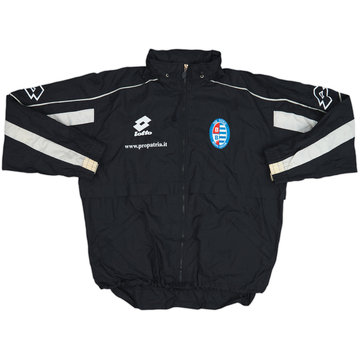 2002-03 Aurora Pro Patria Lotto Hooded Rain Jacket - 8/10 - (XL)