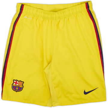 2012-13 Barcelona Third Shorts - 7/10 - (S)