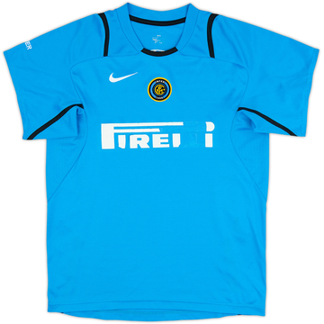 2006-07 Inter Milan Nike Training Shirt - 4/10 - (XL.Boys)