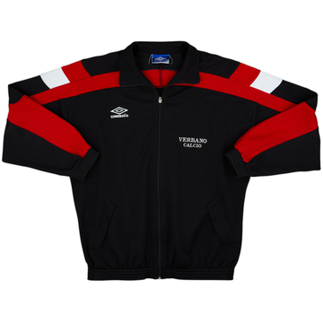 1999-00 Verbano Calcio Umbro Track Jacket - 8/10 - (M)