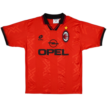 1996-97 AC Milan Fourth Shirt - 8/10 - (L)