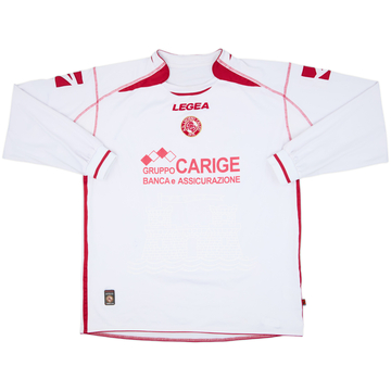 2006-07 Livorno Away L/S Shirt - 7/10 - (XXL)