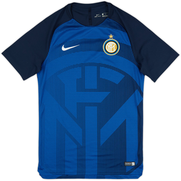 2018-19 Inter Milan Nike Training Shirt - 10/10 - (S)