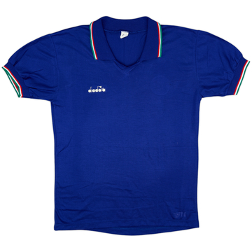 1986-91 Italy Home Shirt - 3/10 - (XL)