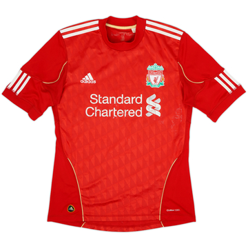 2010-12 Liverpool Home Shirt - 5/10 - (S)