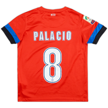 2012-13 Inter Milan Away Shirt Palacio #8 - 6/10 - (S.Boys)