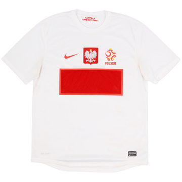 2012-13 Poland Home Shirt - 7/10 - (L)