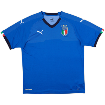 2018-19 Italy Home Shirt - 9/10 - (L)