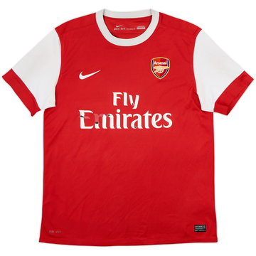 2012-14 Arsenal Home Shirt - 4/10 - (L)