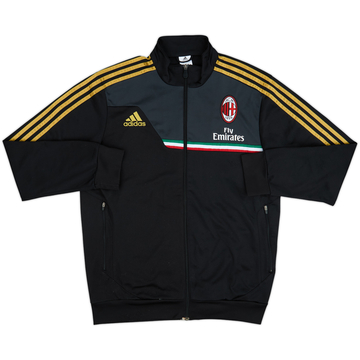 2013-14 AC Milan adidas Track Jacket - 8/10 - (L)