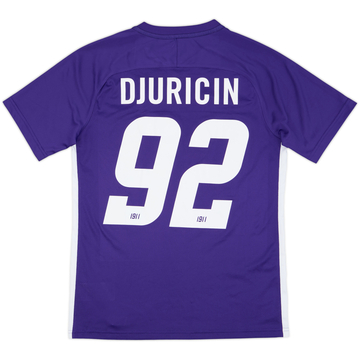 2020-22 Austria Wien Home Shirt Djuricin #92 - 9/10 - (M)