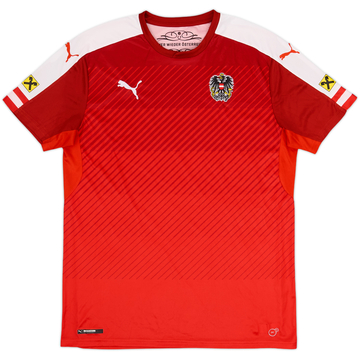 2016-17 Austria Home Shirt - 9/10 - (L)