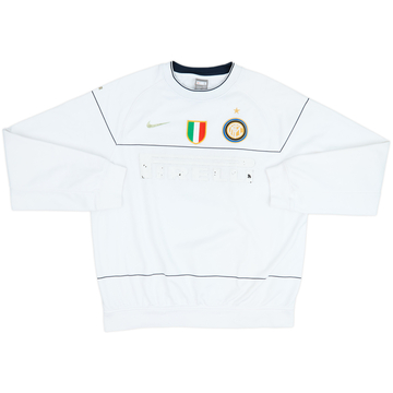 2008-09 Inter Milan Nike Sweat Top - 4/10 - (L)