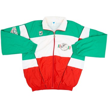 1990 Italia '90 Uhlsport Track Jacket - 9/10 - (L)