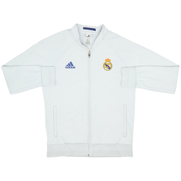 2016-17 Real Madrid adidas Track Jacket - 4/10 - (L)