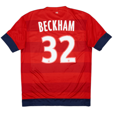 2012-13 Paris Saint-Germain Away Shirt Beckham #32 - 7/10 - (M)