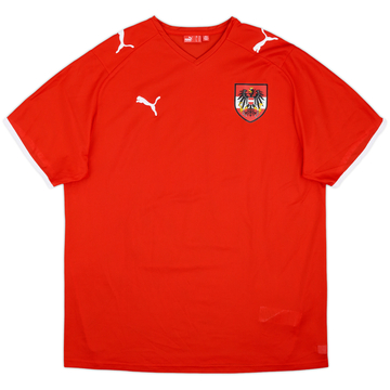2008-09 Austria Basic Home Shirt - 10/10 - (XL)