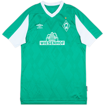 2020-21 Werder Bremen Home Shirt - 10/10 - (L)