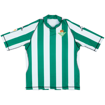 2003-04 Real Betis Home Shirt - 9/10 - (XXL)