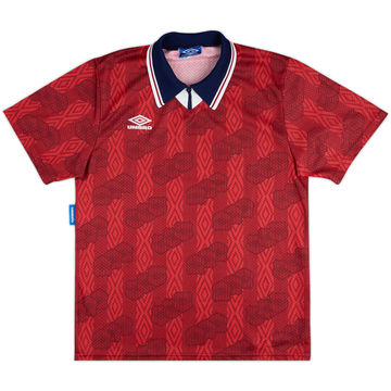 1990s Umbro Template Shirt (England) - 9/10 - (L)