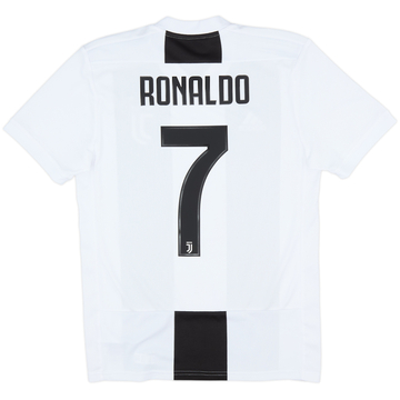 2018-19 Juventus Home Shirt Ronaldo #7 - 7/10 - (S)