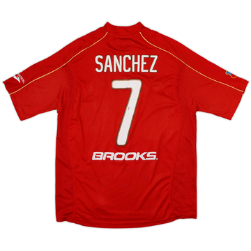 2010-11 Chile Home Shirt Sanchez #7 - 5/10 - (M)