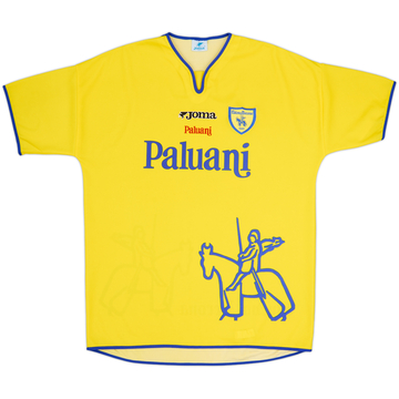 2001-02 Chievo Verona Home Shirt - 8/10 - (XXL)