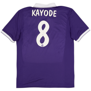 2014-16 Austria Wien Home Shirt Kayode #8 - 6/10 - (L)