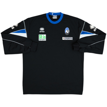 2007-08 Atalanta Errea Player Issue Sweat Top #7 - 8/10 - (XL)