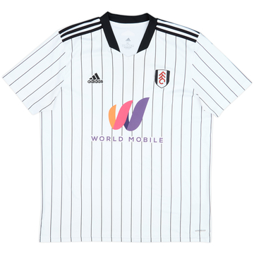 2021-22 Fulham Home Shirt - 10/10 - (XL)