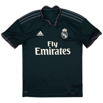 2018-19 Real Madrid Away Shirt - 5/10 - (S)
