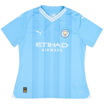 2023-24 Manchester City Home Shirt - 8/10 - (Women's M)