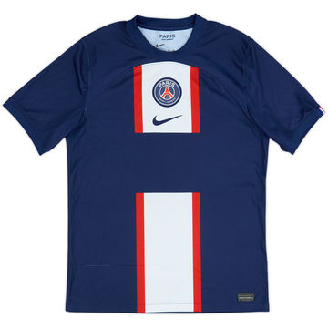 2022-23 Paris Saint-Germain Home Shirt - 5/10 - (M)