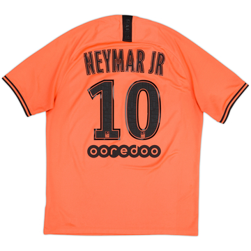 2019-20 Paris Saint-Germain Away Shirt Neymar Jr #10 - 8/10 - (L)