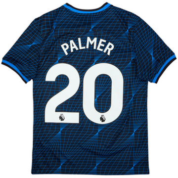 2023-24 Chelsea Away Shirt Palmer #20 - 9/10 - (M)