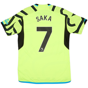 2023-24 Arsenal Away Shirt Saka #7 - 8/10 - (M)