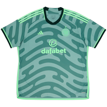 2023-24 Celtic Third Shirt - 10/10 - (XXL)