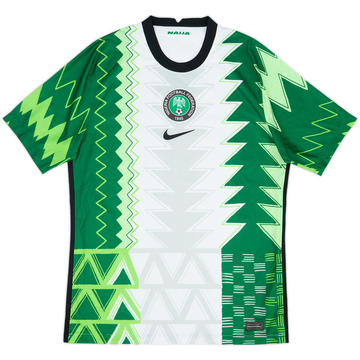 2020-21 Nigeria Home Shirt - 8/10 - (M)