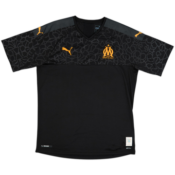 2019-20 Olympique Marseille Third Shirt - 9/10 - (L)