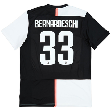 2019-20 Juventus Home Shirt Bernardeschi #33 - 7/10 - (L)