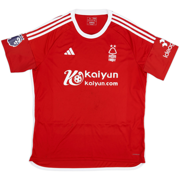 2023-24 Nottingham Forest Home Shirt - 5/10 - (XL)
