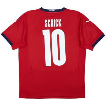 2020-21 Czech Republic Home Shirt Schick #10 - 9/10 - (M)