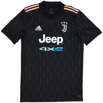 2021-22 Juventus Away Shirt - 10/10 - (M)
