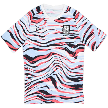 2020-21 South Korea Nike Pre-Match Training Shirt - 10/10 - (S)