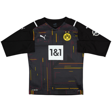 2021-22 Borussia Dortmund GK Shirt - 7/10 - (L)