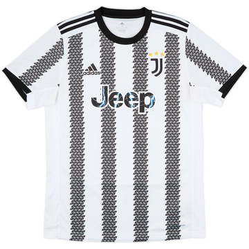 2022-23 Juventus Home Shirt - 8/10 - (M)