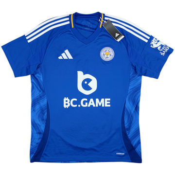 2024-25 Leicester City Home Shirt (L)